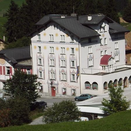 Hotel Jenatsch Parpan Exterior photo