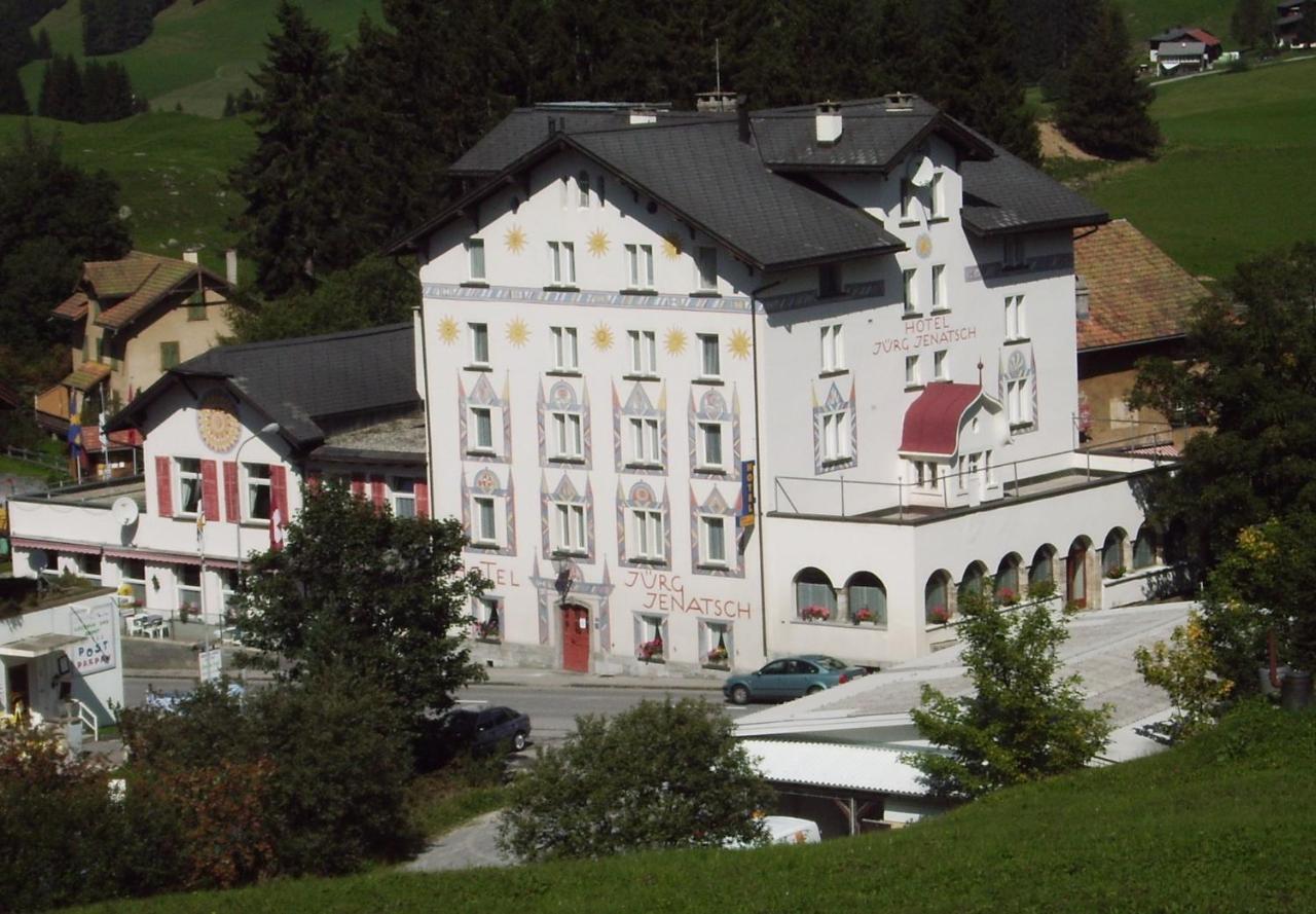 Hotel Jenatsch Parpan Exterior photo